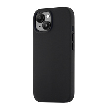 Чехол-накладка uBear Touch Mag Case для iPhone 15, силикон, черный - 1