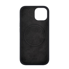 Чехол-накладка uBear Touch Mag Case для iPhone 15, силикон, черный - 2