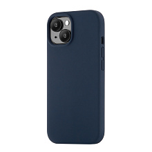 Чехол-накладка uBear Touch Mag Case для iPhone 15, силикон, темно-синий - 1