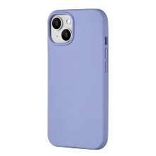 Чехол-накладка uBear Touch Mag Case для iPhone 15, силикон, фиолетовый - 1