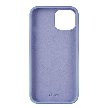 Чехол-накладка uBear Touch Mag Case для iPhone 15, силикон, фиолетовый - 2