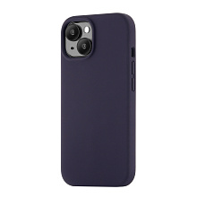 Чехол-накладка uBear Touch Mag Case для iPhone 15, силикон, темно-фиолетовый - 1