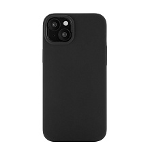 Чехол-накладка uBear Touch Mag Case для iPhone 15 Plus, силикон, черный - 0