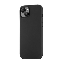 Чехол-накладка uBear Touch Mag Case для iPhone 15 Plus, силикон, черный - 1