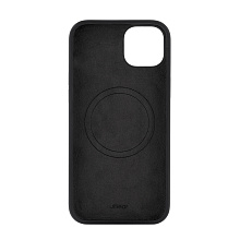 Чехол-накладка uBear Touch Mag Case для iPhone 15 Plus, силикон, черный - 2