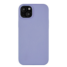 Чехол-накладка uBear Touch Mag Case для iPhone 15 Plus, силикон, фиолетовый - 0