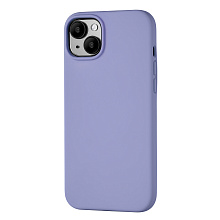 Чехол-накладка uBear Touch Mag Case для iPhone 15 Plus, силикон, фиолетовый - 1