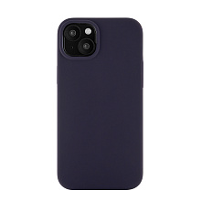 Чехол-накладка uBear Touch Mag Case для iPhone 15 Plus, силикон, темно-фиолетовый - 0