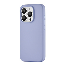 Чехол-накладка uBear Touch Mag Case для iPhone 15 Pro, силикон, фиолетовый - 1