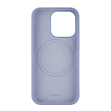 Чехол-накладка uBear Touch Mag Case для iPhone 15 Pro, силикон, фиолетовый - 2