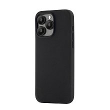 Чехол-накладка uBear Touch Mag Case для iPhone 15 Pro Max, силикон, черный - 1