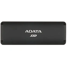 Внешний SSD накопитель A-DATA SE760, 1024GB. черный - 0