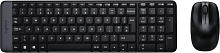 Клавиатура и мышь Logitech MK220, черный - 0