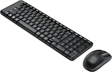 Клавиатура и мышь Logitech MK220, черный - 2