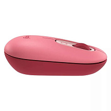 Мышь Logitech POP Mouse, беспроводная, розовый - 1