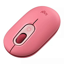 Мышь Logitech POP Mouse, беспроводная, розовый - 2