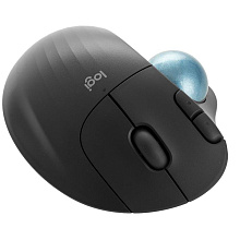 Трекбол Logitech Ergo M575, беспроводная, графитовый - 2