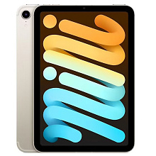 2021 Apple iPad mini 8.3″ (64GB, Wi-Fi + Cellular, сияющая звезда) - 0