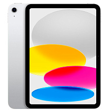 2022 Apple iPad 10.9″ (A14, 64GB, Wi-Fi + Cellular, серебристый) - 0