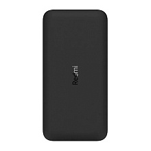 Внешний аккумулятор Redmi Power Bank 10000 мАч, черный - 0