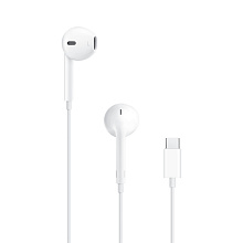 Наушники Apple EarPods с разъёмом USB-C, белый - 0