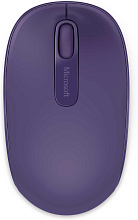 Мышь Microsoft Mobile Mouse 1850, беспроводная, фиолетовый - 0