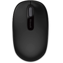 Мышь Microsoft Mobile Mouse 1850, беспроводная, черный - 0