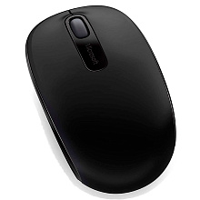 Мышь Microsoft Mobile Mouse 1850, беспроводная, черный - 1