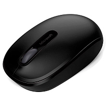 Мышь Microsoft Mobile Mouse 1850, беспроводная, черный - 2