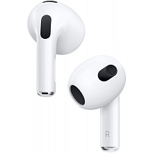 Беспроводные наушники Apple AirPods 3 MagSafe (2021) в зарядном футляре, белый - 1