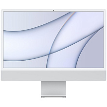 2021 Apple iMac 24″ серебристый (Apple M1, 8Gb, SSD 256Gb, M1 (8 GPU)) - 0