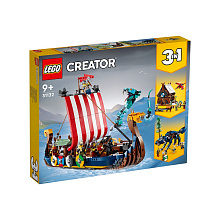 Конструктор Lego Viking Ship and the Midgard Serpent (31132) - 0