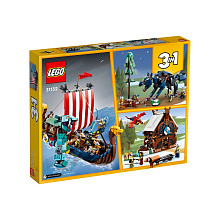 Конструктор Lego Viking Ship and the Midgard Serpent (31132) - 1