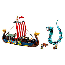 Конструктор Lego Viking Ship and the Midgard Serpent (31132) - 2