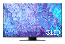 Телевизор Samsung QE50Q80C, 50″, серый - 0