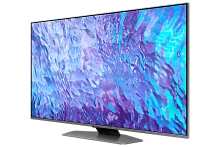 Телевизор Samsung QE50Q80C, 50″, серый - 1