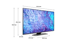 Телевизор Samsung QE50Q80C, 50″, серый - 2