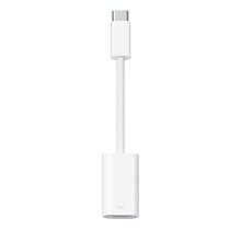 Адаптер Apple USB-C to Lightning USB-C / Lightning, белый - 0