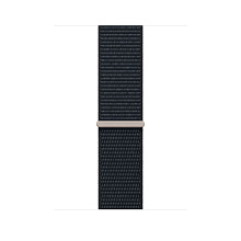 Ремешок Apple Sport Loop для Apple Watch 45mm, Нейлон, темная ночь - 0