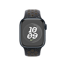 Ремешок Apple Nike Sport Band для Apple Watch 41mm, Фторэластомер, полночное небо - 2