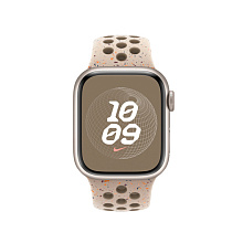 Ремешок Apple Nike Sport Band для Apple Watch 41mm, Фторэластомер, пустынный камень - 2