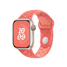 Ремешок Apple Nike Sport Band для Apple Watch 41mm, Фторэластомер, розовый - 1
