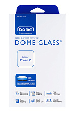 Защитное стекло Whitestone Dome glass для iPhone 15 - 1