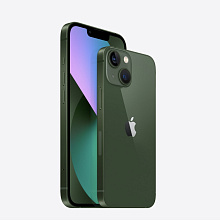 Apple iPhone 13 nano SIM+nano SIM 256GB, зеленый - 1