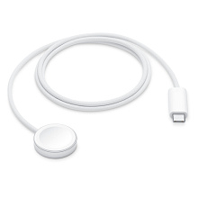 Кабель Apple Watch Magnetic Fast Charger USB-C белый - 0