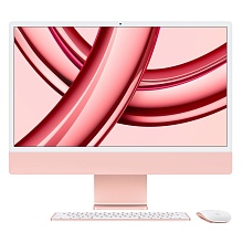 2023 Apple iMac 24″ розовый (Apple M3, 8Gb, SSD 256Gb, M3 (10 GPU)) - 0