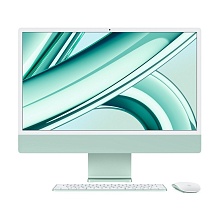 2023 Apple iMac 24″ зеленый (Apple M3, 8Gb, SSD 256Gb, M3 (8 GPU)) - 0