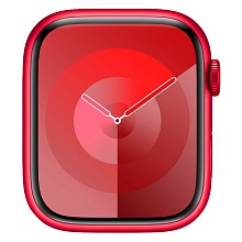 Apple Watch Series 9  (корпус - (PRODUCT)RED, 41mm ремешок Sport Band (PRODUCT)RED, размер M/L) - 1