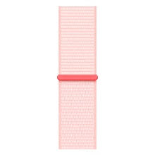 Apple Watch Series 9  (корпус - розовый, 41mm ремешок Sport Loop розовый) - 3