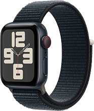 Apple Watch SE 2023 GPS  (корпус - темная ночь, 40mm ремешок Sport Loop темная ночь) - 0